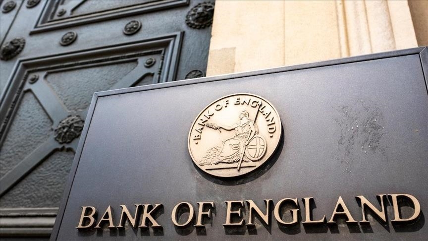 Central banks of England