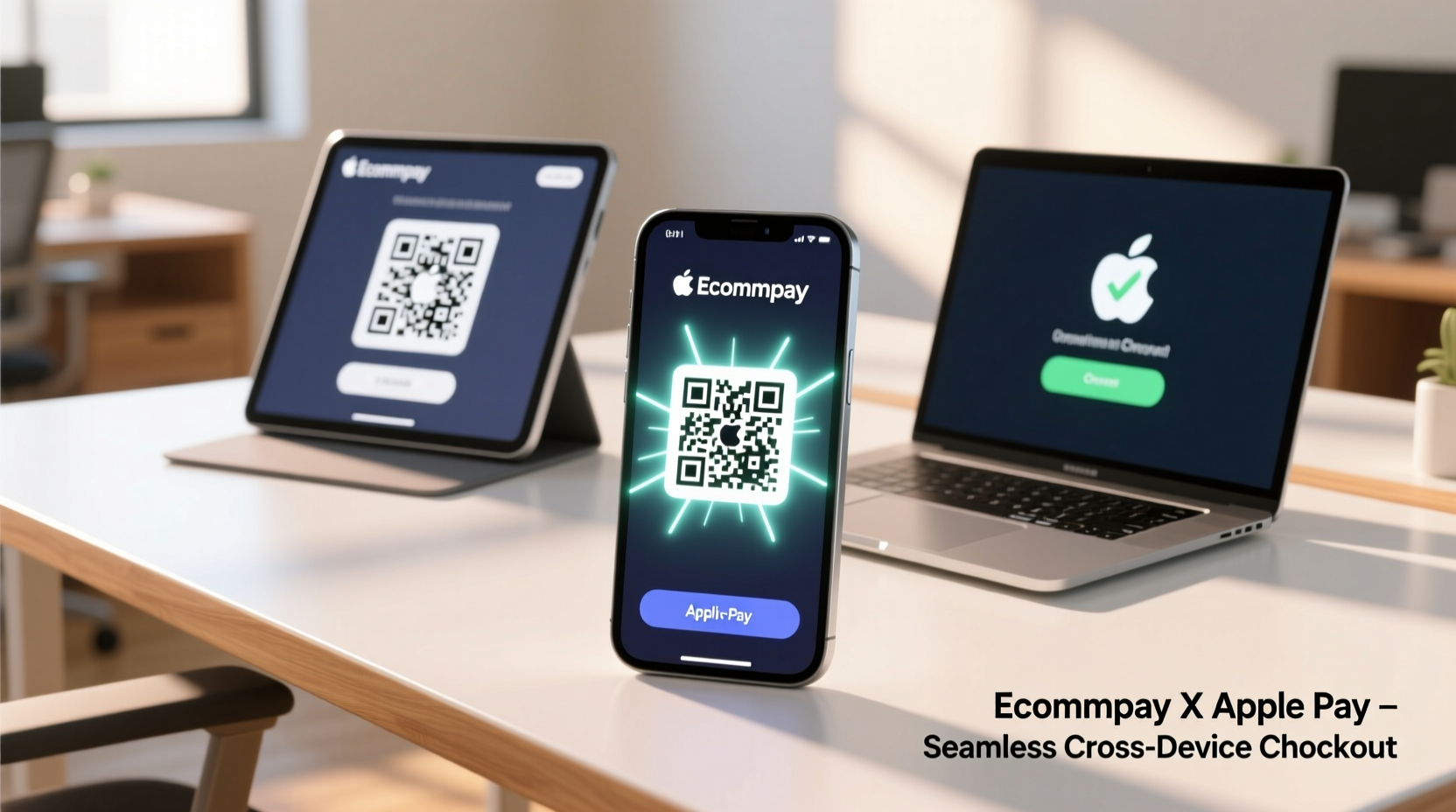 Ecommpay Rolls Out Apple Pay QR