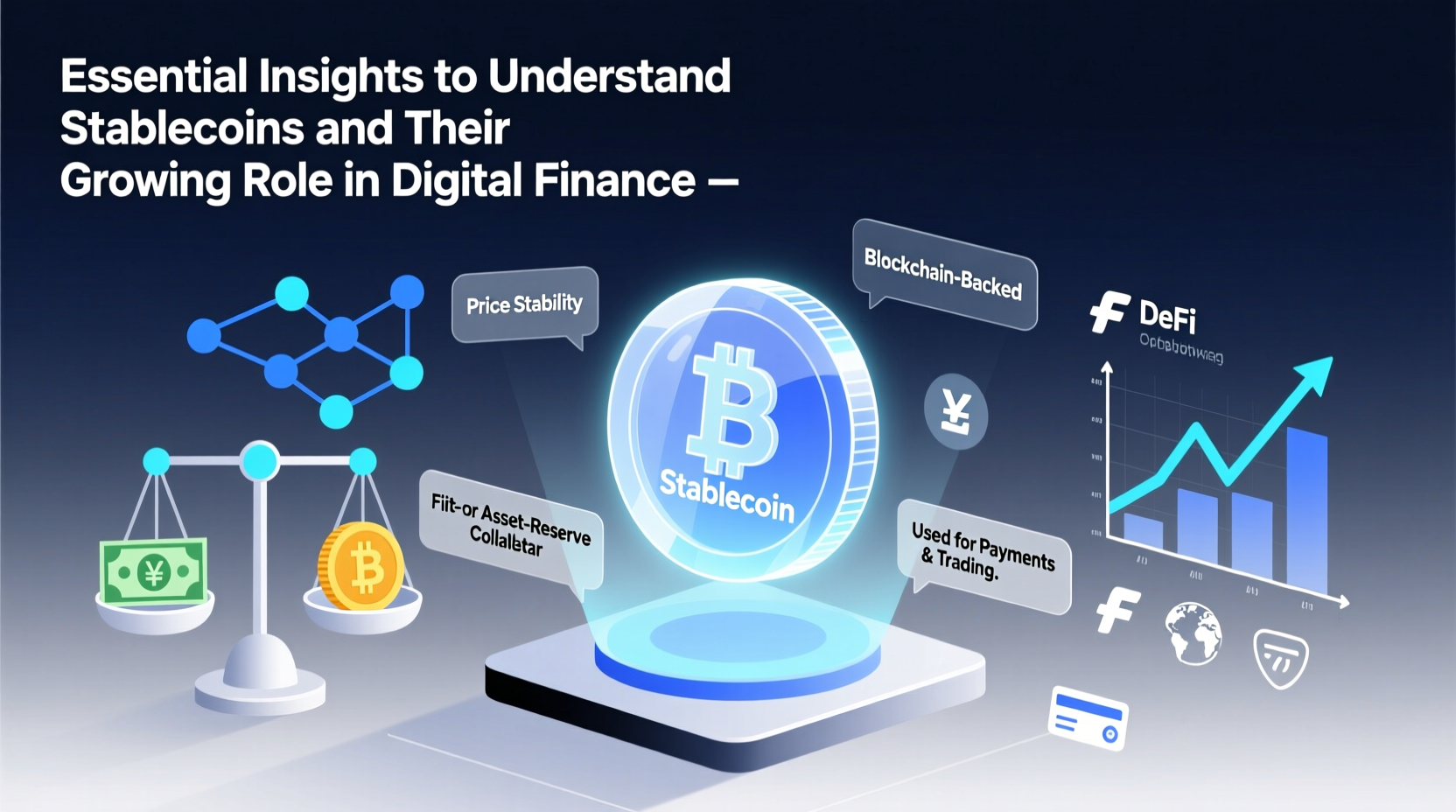 Essential Insights to Understand Stablecoins and Their Growing Role in Digital Finance