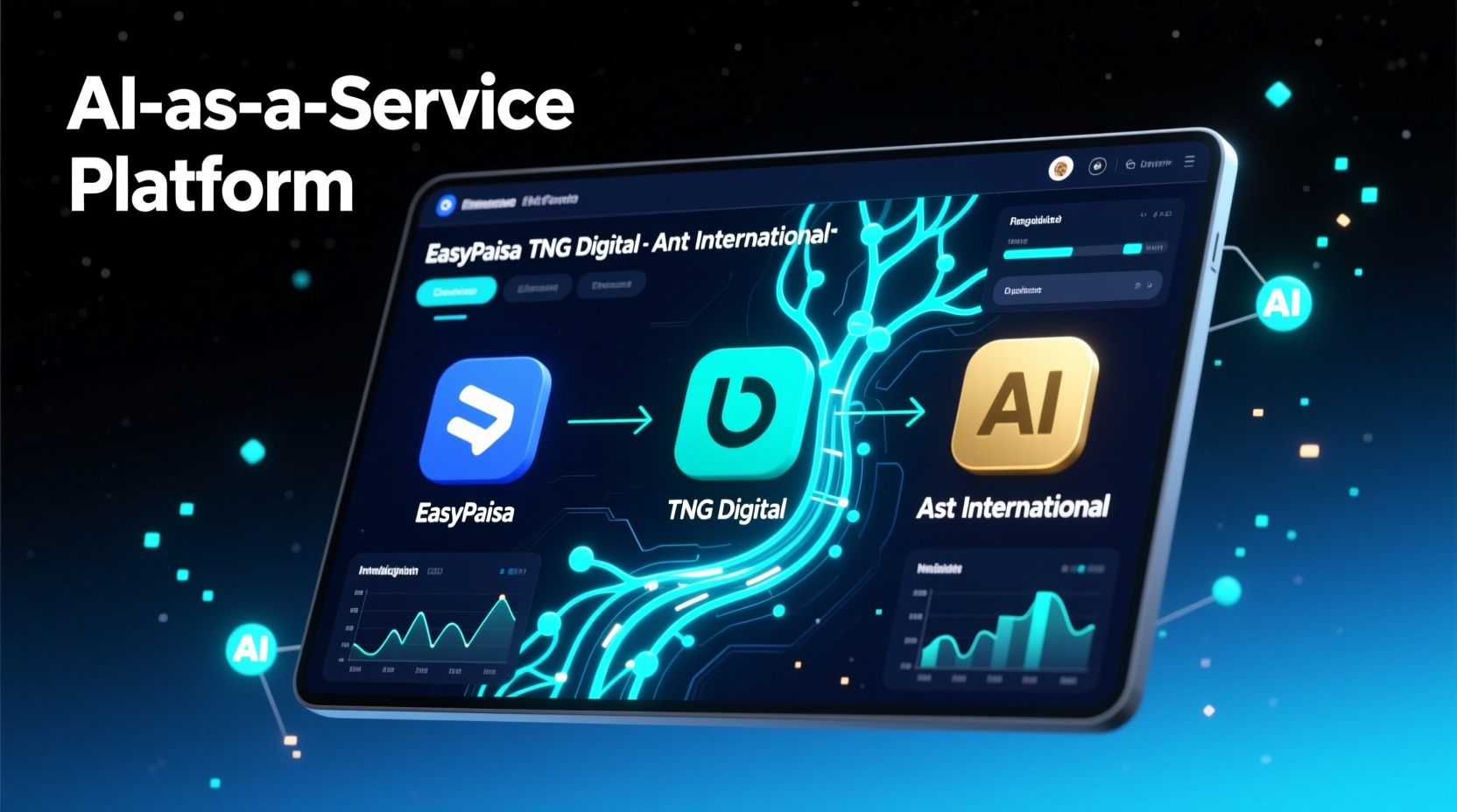 easypaisa and TNG Digital adopt Ant International’s AI-as-a-Service platform